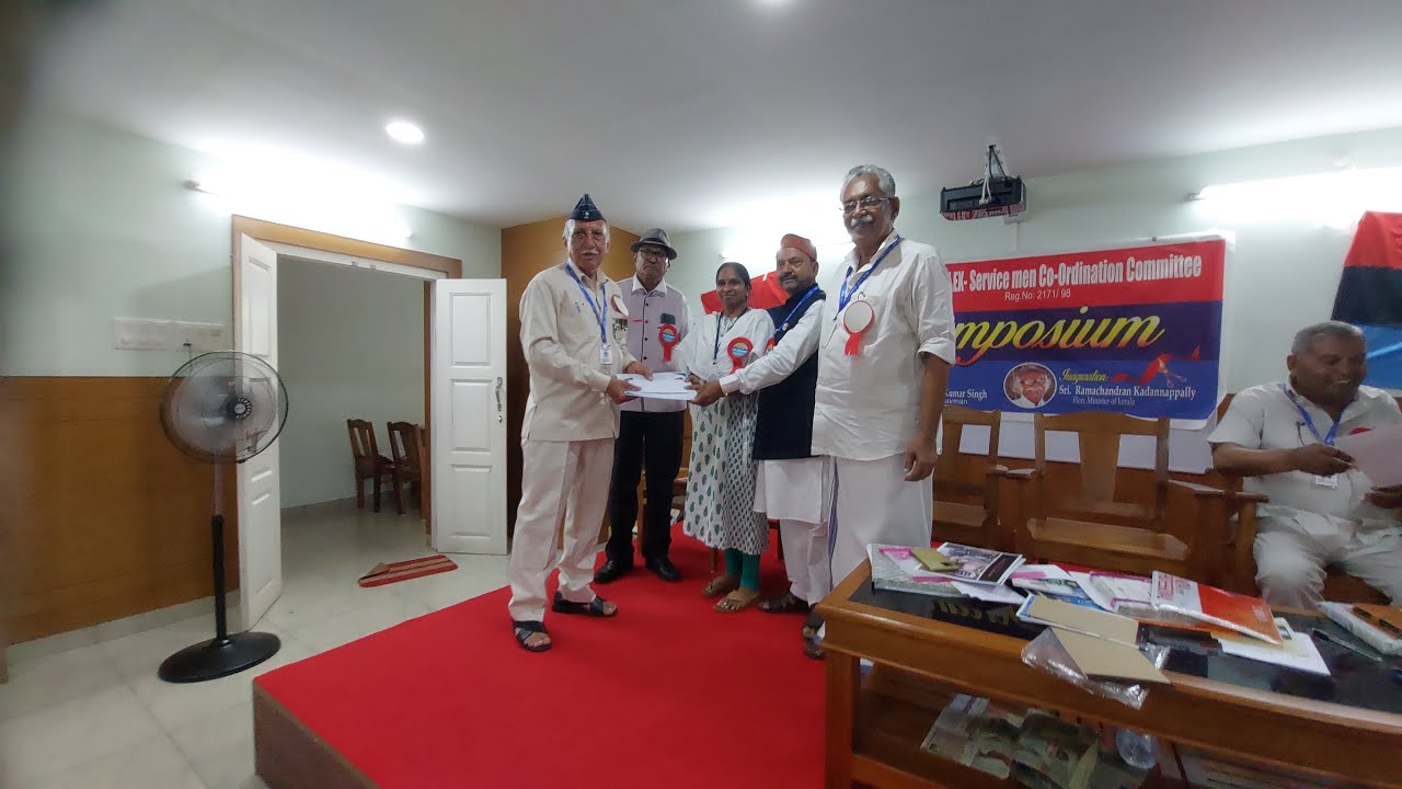 PRESENTATION BY NEWLY APPOINTED NExCC ESM WFF PRESIDENT Mrs DEEPA ...