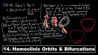 Homoclinic Orbits and Bifurcations - Chaos Theory | Lecture 14