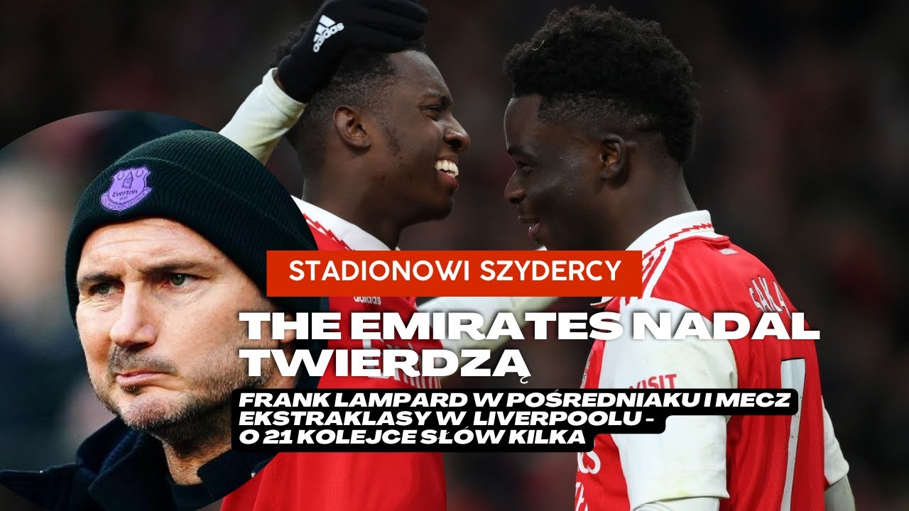Arsenal nie zatrzymuje się w wyścigu o tytuł! - Podsumowanie 21 kolejki Premier League