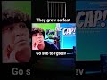 Go subscribe to Fgteev if you already haven't have done it they grew too quick