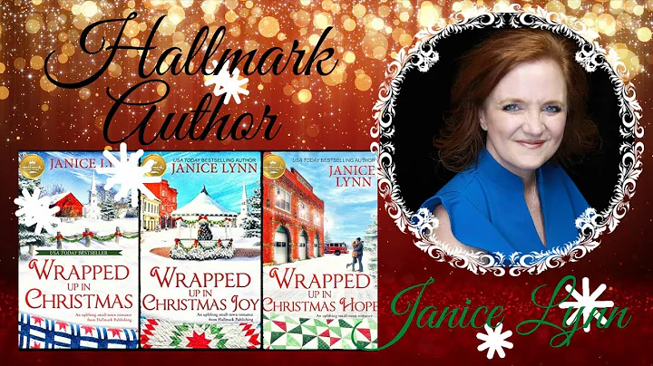Hallmark Author, Janice Lynn, Live Chat Trailer