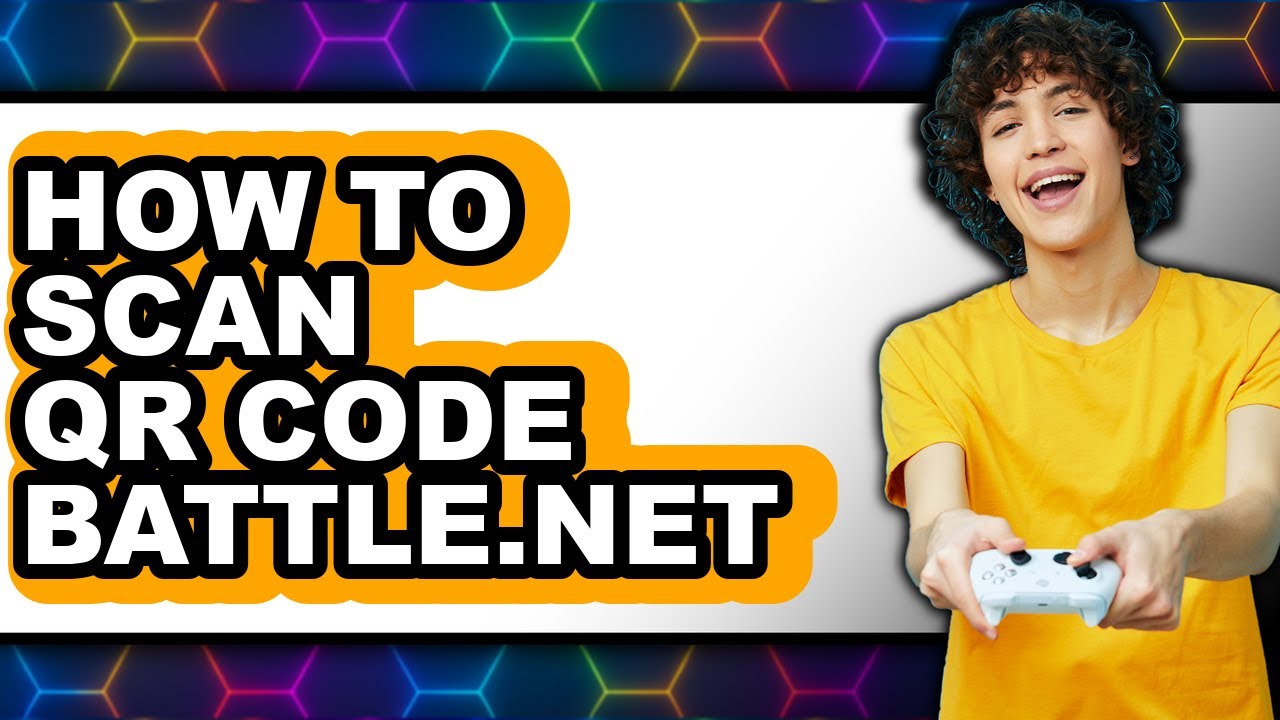 How to Scan Qr Code Battle.net - Full Guide - YouTube