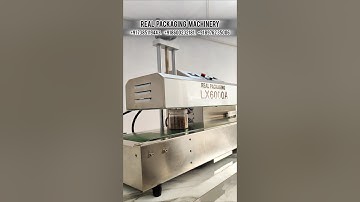 Automatic Induction Sealer | Foil Sealing Machine | Jaar foil #foilsealing #induction