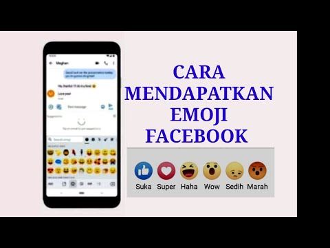 Video: Bagaimana cara mengunduh Emoji di Facebook?