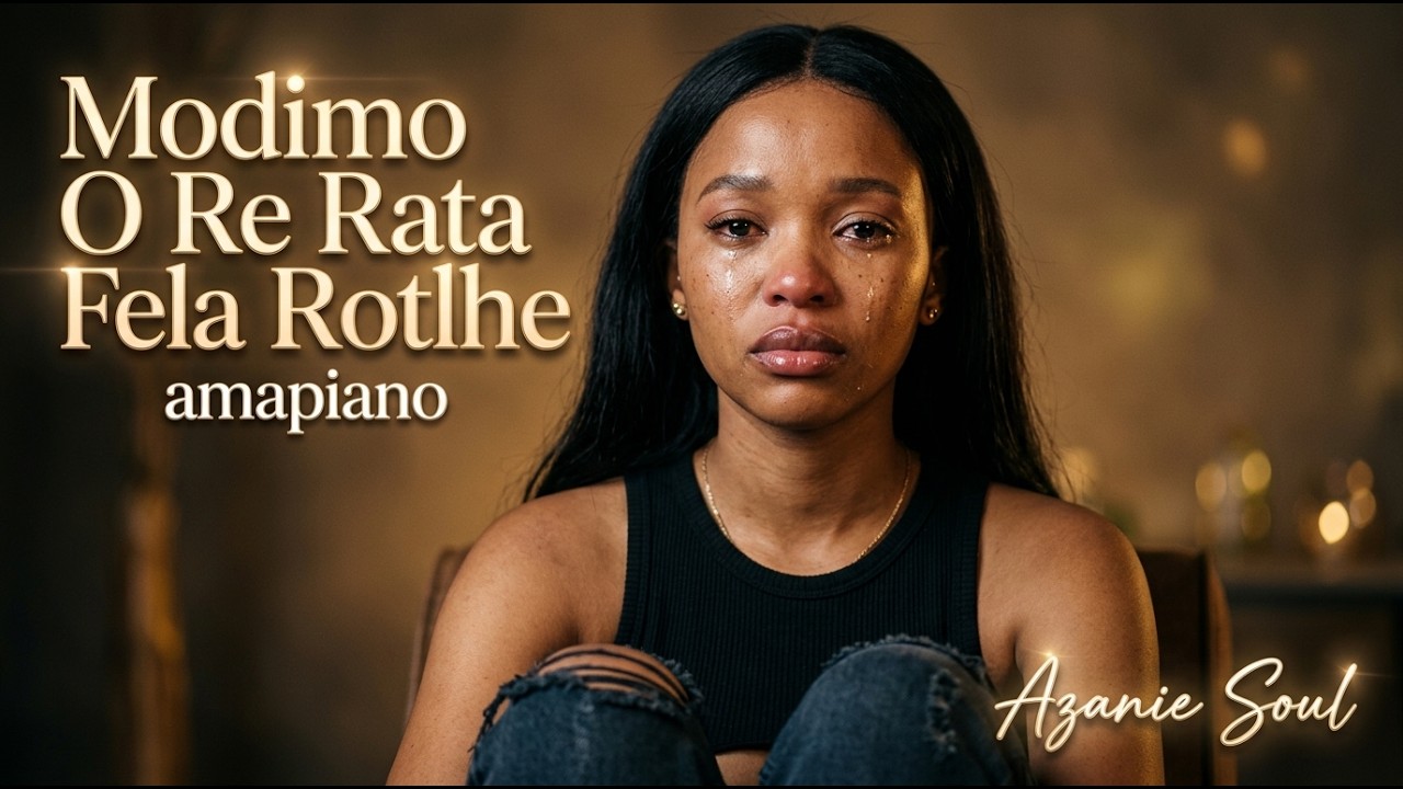Modimo A Ra Rata Azanie Soul - Modimo O Re Rata Fela Rotlhe (Official Audio Visualizer ...