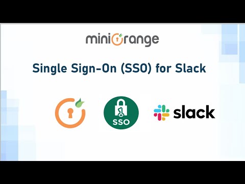 How to setup Single Sign On (SSO) for Slack? | Slack Single Sign On | Slack SSO