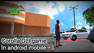 Corolla GLI game //parking 🅿️// with basic sound 😈 screenshot 1