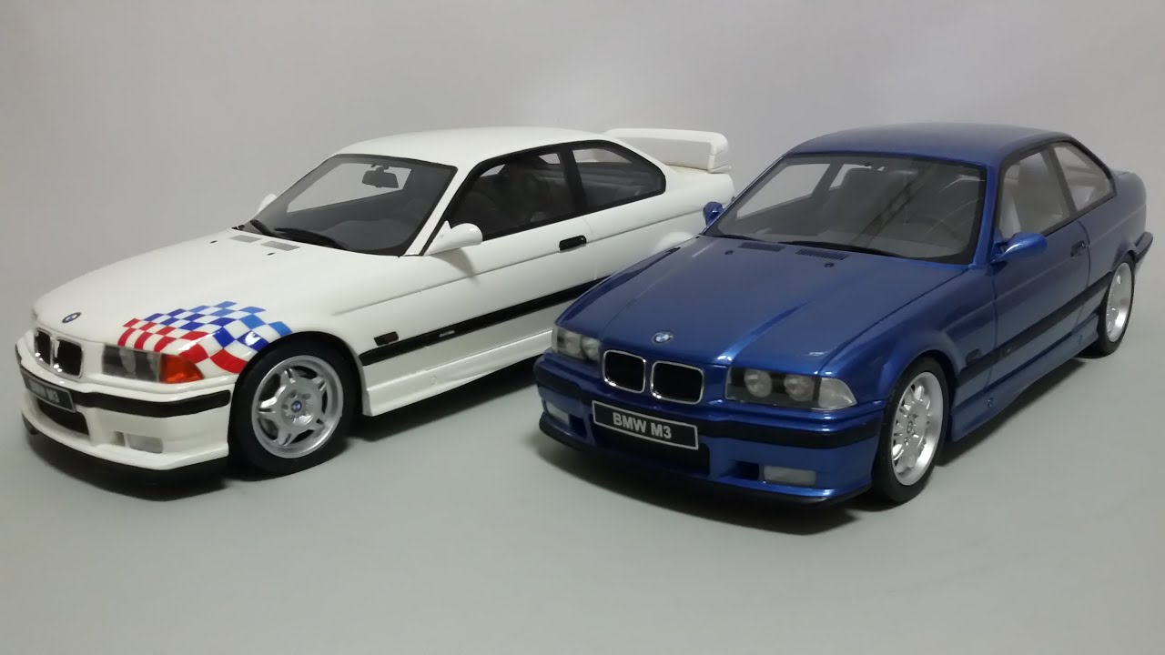 BMW E36 y E46 Colección Parte 2 Maquetas escala 1/18