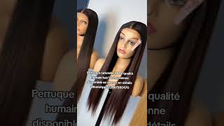 Perruque naturelle 100% qualité humain hair Vietnamienne #perruquevietnamienne #perruque #womanhair