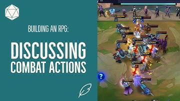 Building an RPG: Discussing Combat Actions