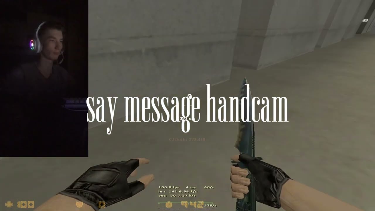 say message top 1 hns in the world cs 1.6 (handcam)