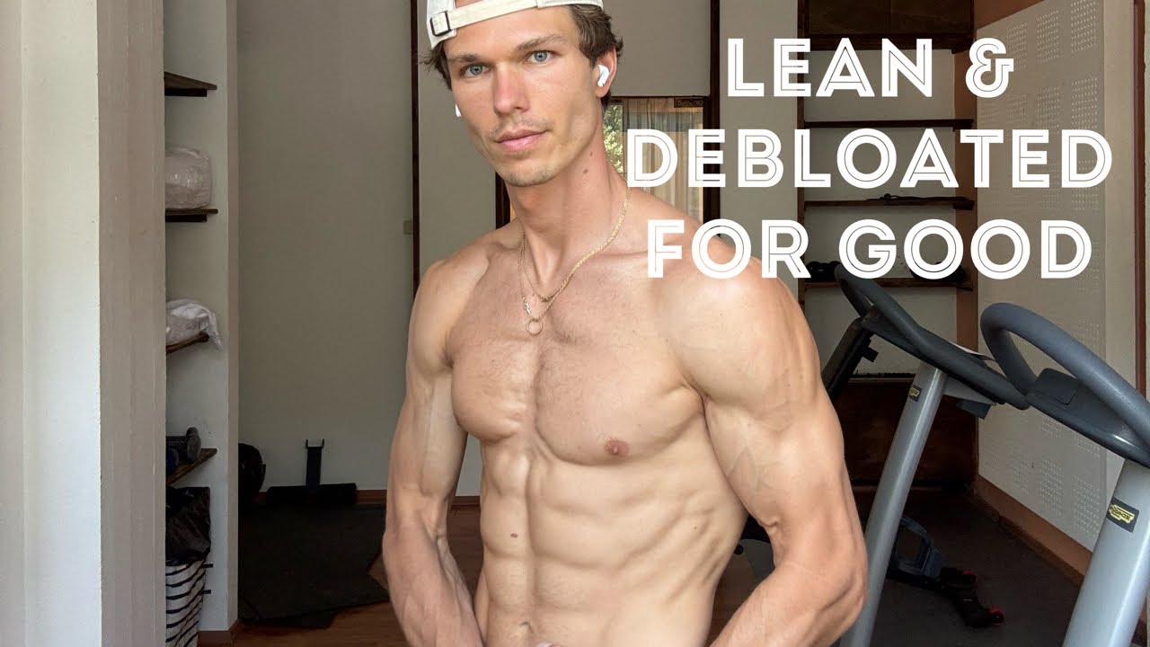 The 5 Tips To Stay Lean/ Debloated Forever.