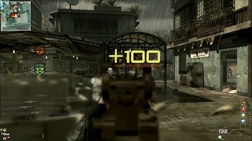 MW3: *SOLO* 53 Second Moab on Bootleg (Worlds Fastest from start of the game: 61 sec)