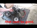 1962 honda 50 engine tear down/up