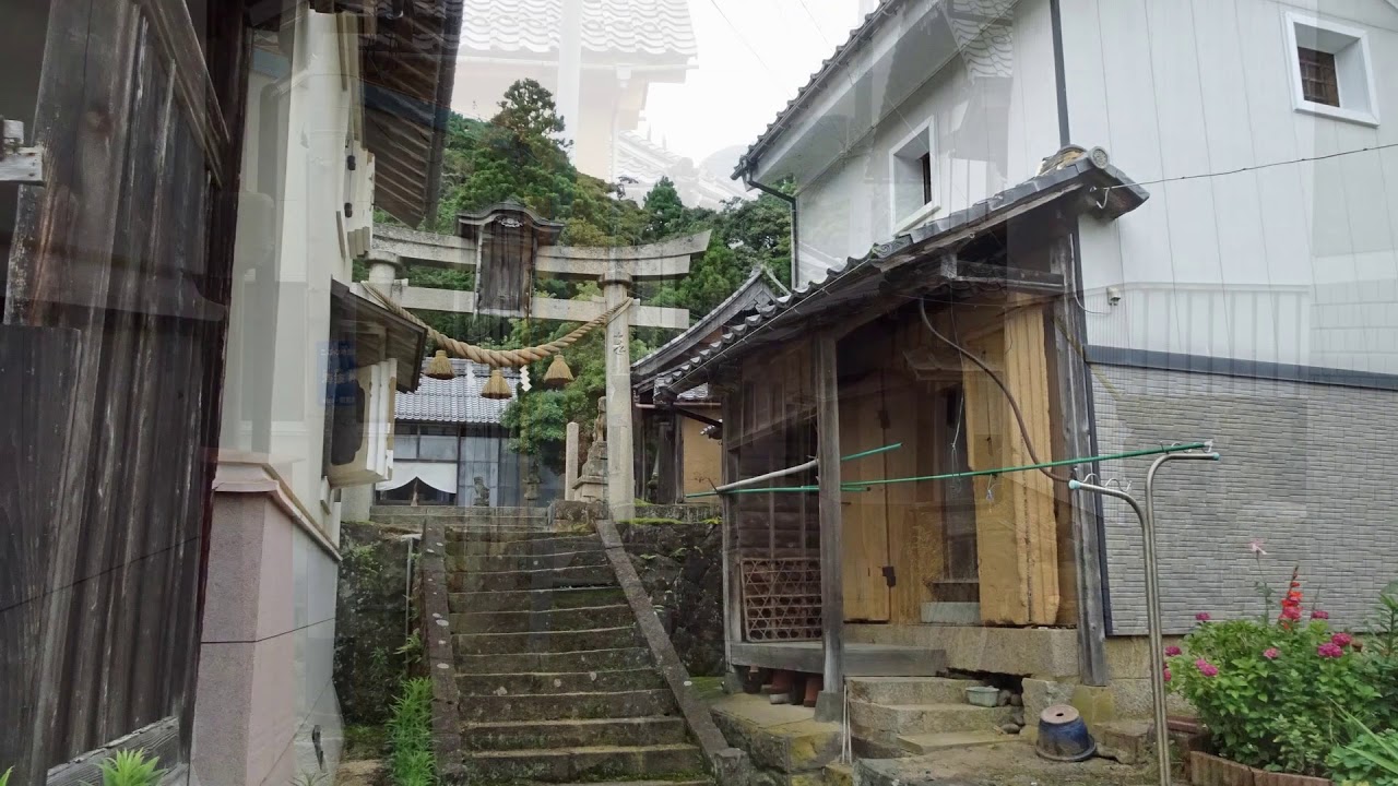 古い町並　　舞鶴市成生集落と漁港　　京都府