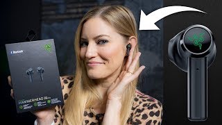 Razer's AirPods! Hammerhead True Wireless Earbuds! - YouTube