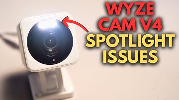 Wyze Cam V4 Spotlight Not Turning Off: How to Fix