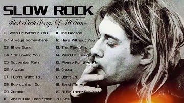 Air Supply, Nirvana, Led Zeppelin, Guns N Roses, Scorpions, Bon jovi Slow Rock Love Song 70s 80s 90s