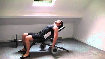 Dumbbell Bicep Curl - Incline & Twist