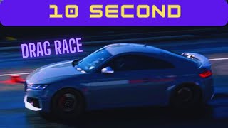 Audi Tt Rs Drag Race