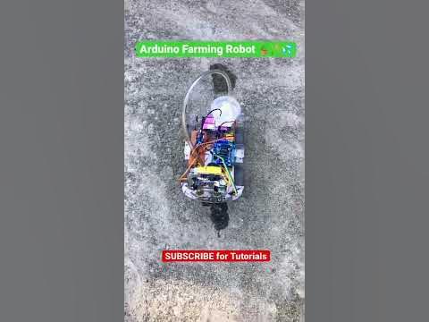 Arduino Farming Robot | Arduino Bluetooth Car | Arduino Robot Car ...