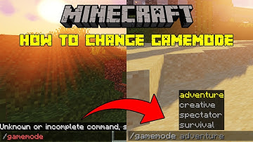 Minecraft Java How To Change Game Mode (Survival to Creative Gamemode) | Minecraft 1.20.6