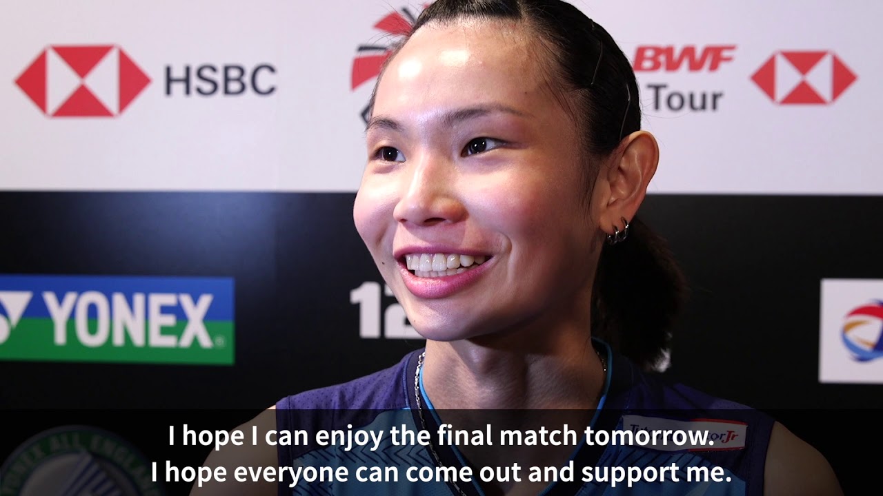 Tai Tzu Ying reaches yet another YONEX All England final after classic with Yamaguchi