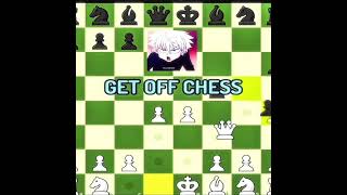 Bro was clutching chess and a game #anime #edit #jjk #ytshorts #capcut