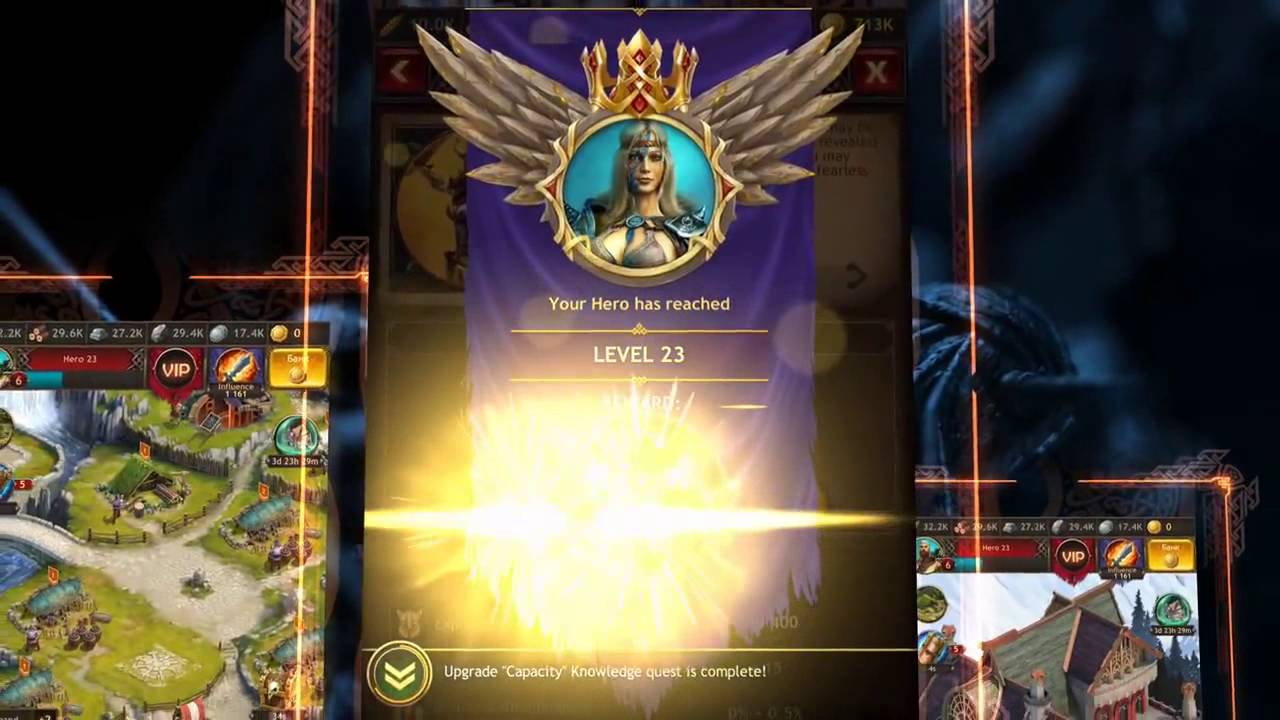 викинги, классная игра для Iphone, новая игра для iphone - YouTube