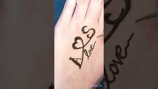LATTERS MEHNDI AS❤️#trending #mehndi #explorepage #viral #shortsfeed #algorithm #latter #youtube