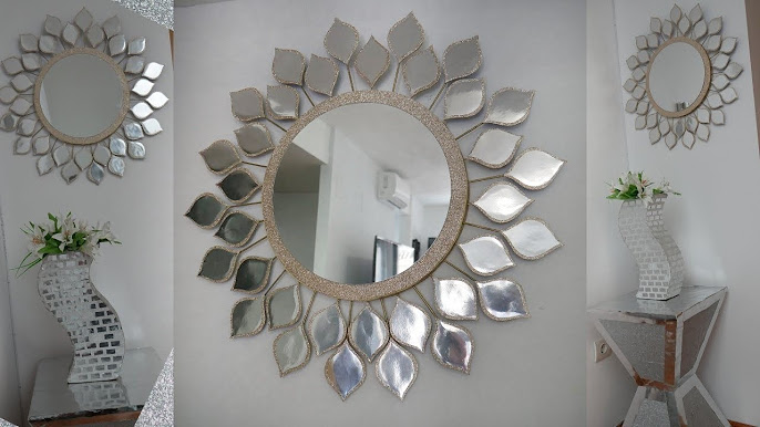 Las mejores 38 ideas de Espejos de Pared  espejos de pared, espejos  decorativos, espejos