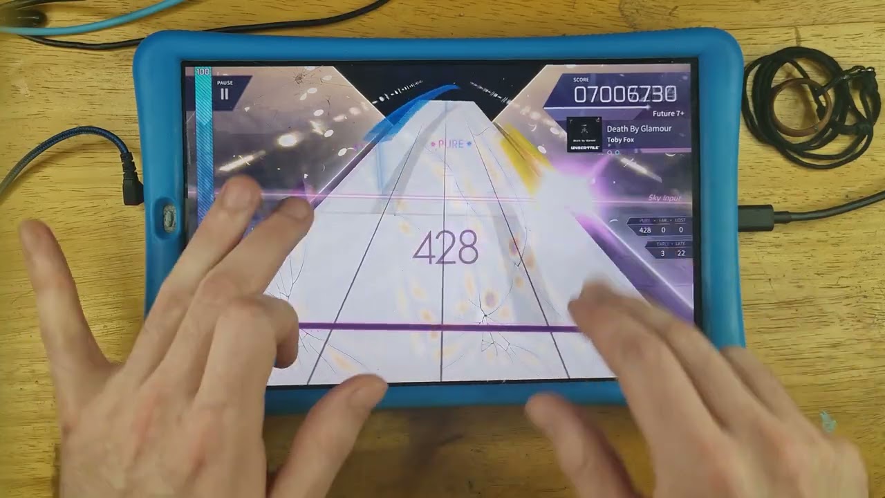 𝘗𝘶𝘳𝘦 𝘔𝘦𝘮𝘰𝘳𝘺 【Death By Glamour】 FTR 7+ Arcaea