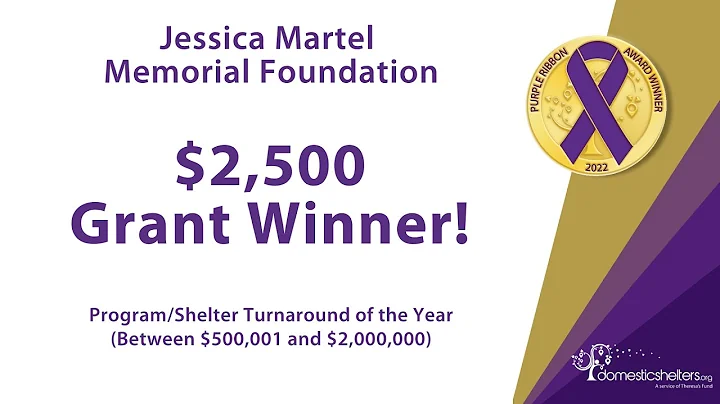 Purple Ribbon Awards Grant Winner: Jessica Martel ...