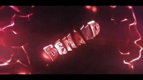 ♦ Demand Intro | By ZetaxFX C4D from EQNX ♦