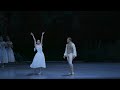 &quot;Giselle&quot;. Pas-de-deux and coda act 2. Lesley Rausch. James Kirby Rogers.