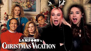 Crazyyyy…National Lampoon's Christmas Vacation (1989) Reaction