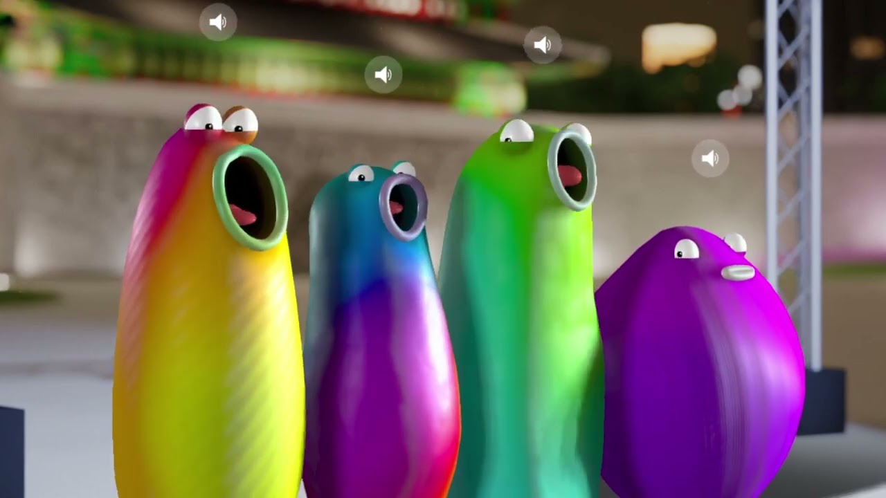 Blob Opera | Believe Polar Express