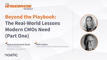 Beyond The Playbook: The Real-World Lessons Modern CMOs Need (Part 1)