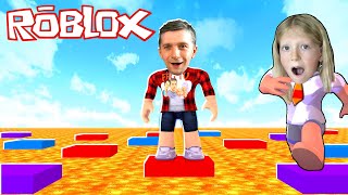 УГАДАЙ ЦВЕТ Или УПАДЕШЬ в ЛАВУ! Экстремальный Челлендж на Реакцию Roblox! screenshot 3