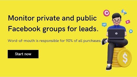 Devi - Monitor Facebook groups for keywords to grow your sales [private and public Facebook groups]
