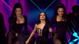 Becky G - '24/7 / Sin Pijama / Mayores' Live | MTV EMA 2019