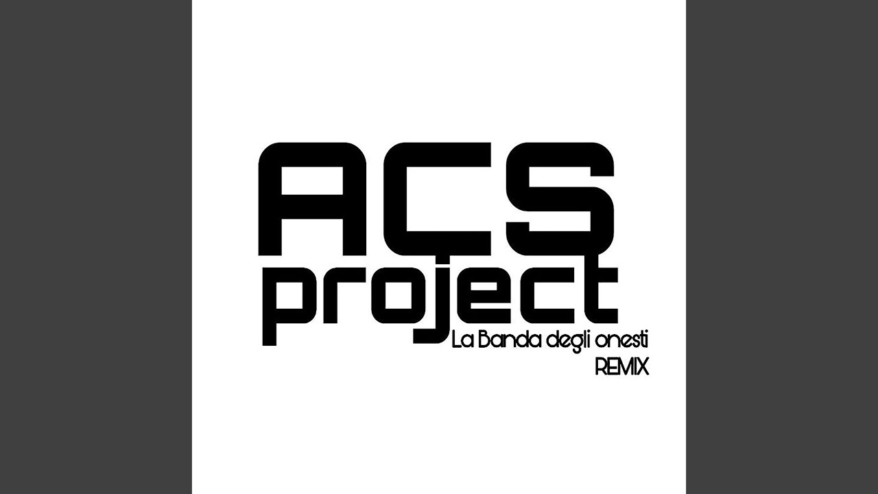 La banda degli onesti (Remix)
