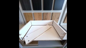 Cutwrights Drawer Boxes
