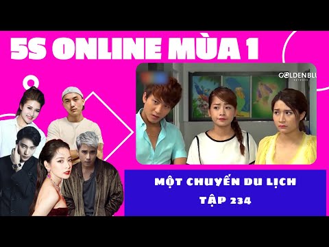 MỘT CHUYẾN DU LỊCH | TẬP 234 | SERIES PHIM HAY CHI PU, B TRẦN, MẠNH QUÂN