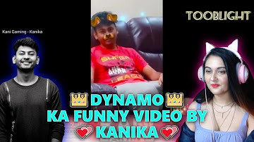 Dynamo👑 ka funny Video on Kanika💕 stream ..😂😂 | 4k | Funny of #hydra