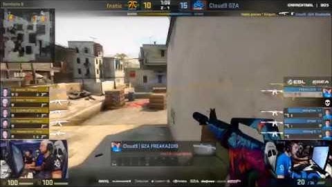 CSGO- BEST OF C9 FREAKAZOID (INSANE ECO PLAYS CRAZY ENTRY FRAGS STREAM HIGHLIGHTS AND MORE!)