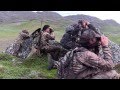 Охота в Гренландии на овцебыка и северного оленя с луком и стрелами 2 серия