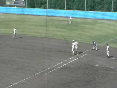 日大三2011秋季東京都大会 5回裏勝利の瞬間