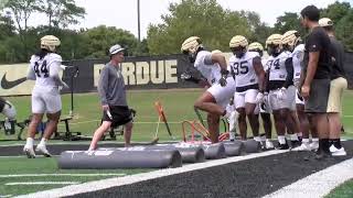 Purdue practice highlights: Day One