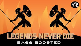 🎧 Legends Never Die (Bass Boosted)|Motivation Song 2020|Carryminati|Bass Roasters 🎧